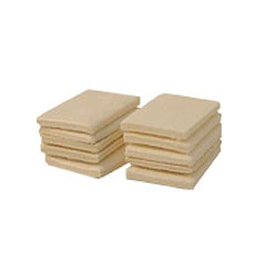 Image of Absolute Aromas "AromAbout Refill Pads, Cotton, Cream, 7 x 9 x 2 cm