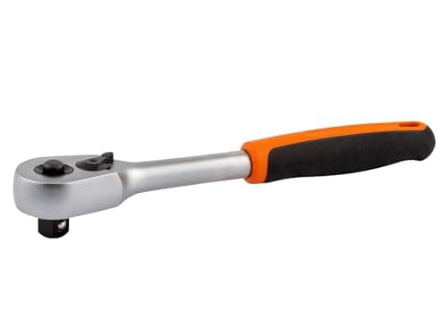 Image of BAHCO 1/2" Drive Quick Release Reversible Ratchet