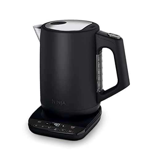Image of Ninja Perfect Temperature KT200UK Kettle with Temperature Selector - Matte Black