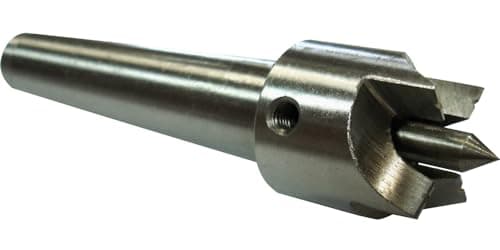 Image of Charnwood Woodturning Lathe Drive Centre, 4 Prong, 2MT Fitting, 1" Dia