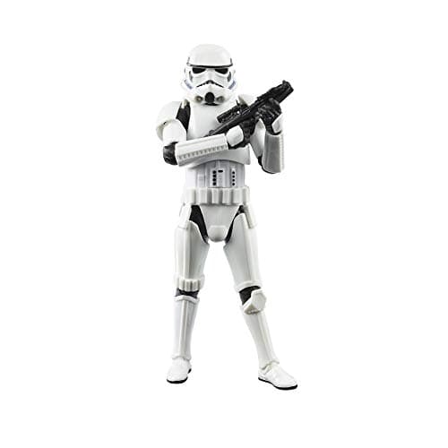 Image of Star Wars The Black Series Imperial Stormtrooper Toy 6-Inch Scale The Mandalorian Collectible Action Figure, Children From 4 Years Old