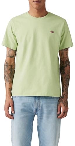 Image of Levi's 56605-0299 Men's Tops, Foam Green, S