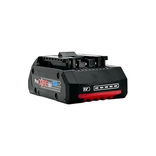 Image of 18V Battery 4.0Ah - ProCore Compatible - Replacement Battery Compatible with Bosch Professional 18V - Li-Ion with LED Charge Indicator