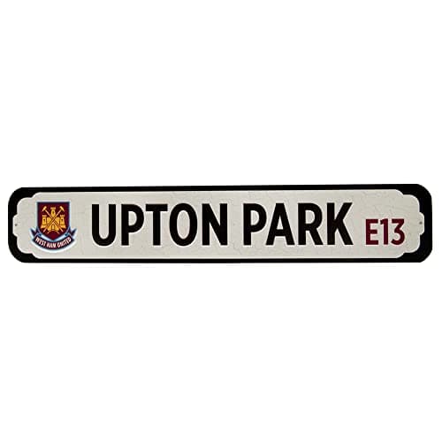 Image of West Ham United FC Deluxe Stadium Sign