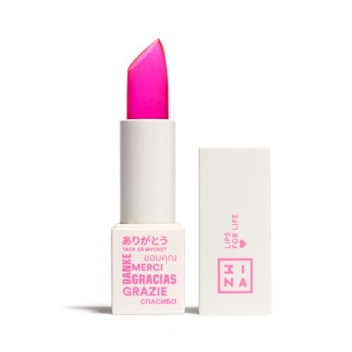 Image of 3INA MAKEUP - Lips For Life - Magic Colour Changing Lipstick with a Lip Balm Formula - Moisturising & Nourshing PH Lipstick