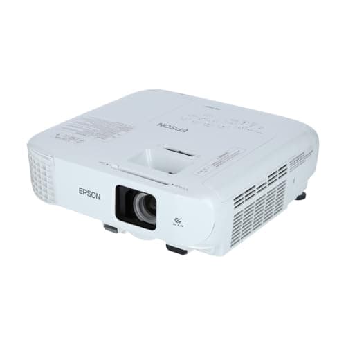 Image of Epson EB-992F - 3LCD projector - 4000 lumens (white) - 4000 lumens (colour) - Full HD (1920 x 1080) - 16:9 - 1080p - 802.11n wireless / LAN / Miracast - white