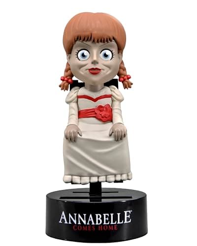 Image of NECA The Conjuring Universe Body Knocker Bobble Figure Annabelle 16 cm