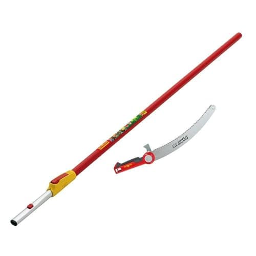 Image of Wolf-Garten MC REPM Expert Pruning Saw and ZMV4 6 Telescopic Handle, Multicolored, 7232080