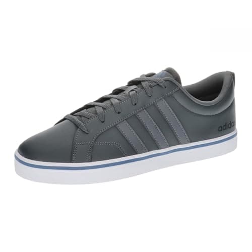 Image of adidas Unisex VS Pace 2.0 Shoes, Grey SIX/Grey Five/PRLOIN, 4 UK