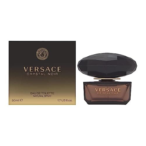 Image of Versace Crystal Noir Eau de Toilette 50ml~~BRI