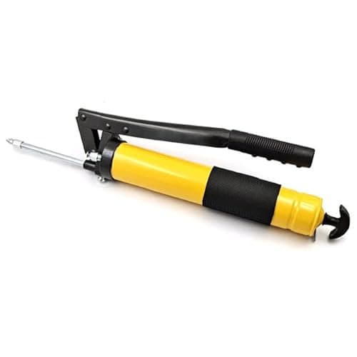Image of TOPINCN High Pressure Rod Double Piston Lubricating Grease Gun for Efficient Grease Application