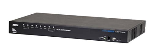 Image of Aten 8-Port USB - HDMI KVM Switch w/USB Peripheral port, CS1798-AT-G (Switch w/USB Peripheral port)