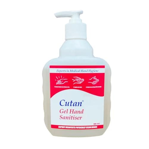 Image of Deb Cutan Hand Sanitizer Gel 400ml