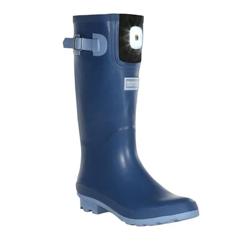 Image of Regatta Women's Fairweather Shine Brite Light Wellies