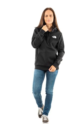 Image of The North Face Women's Simple Dome Hooded Sweatshirt, Tnf Black, S