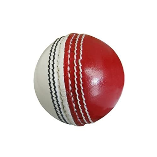 Image of Aero Trainer Cricket Ball - Red/White (Ladies (5oz), Pack of 1)