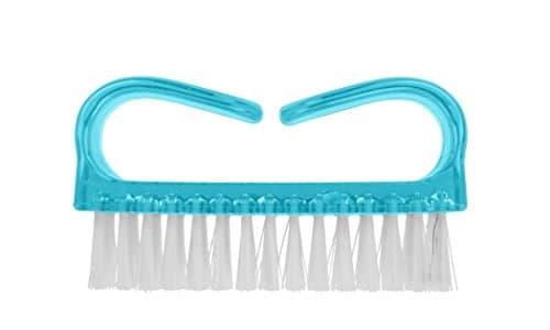 Image of Elliott Nail Brush, Hygienic Single Sided Hand and Nail Cleaning Brush, Scrubbing Brush to Clean Under Nail Dirt Grime and Grease, Firm Strong Bristles, for Use on Fingernails and Toenails (Assorted Colours)