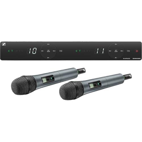 Image of Sennheiser XSW 1-835 Dual Channel Wireless Microphone System