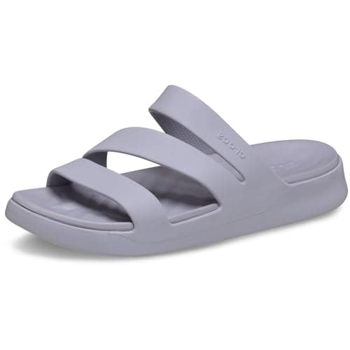 Image of Crocs Women, Getaway Strappy, Mauve Mist, 7 UK Women