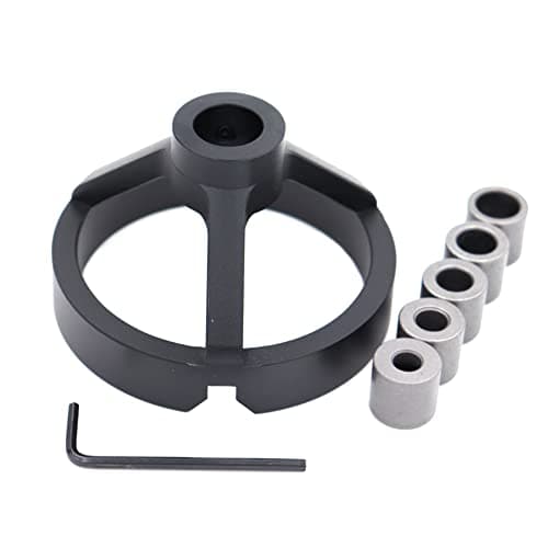 Image of CENPEK Drill Straight Angle Guide Bit Self Centering Doweling Jig Woodworking Tool Hole Drilling Positioning Kit with 6 7 8 9 10mm