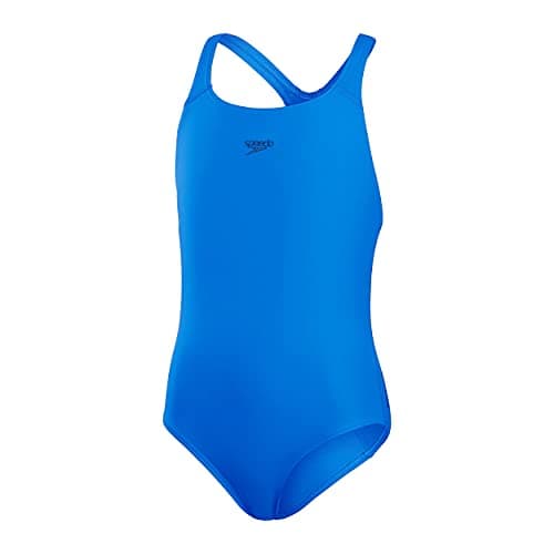 Image of Speedo Girls Eco Endurance+ Medalist Swimsuit | Chlorine Resistance | Recycled Fabric | Comfort Fit | Swimming Lessons | Swim Holiday Swimsuit