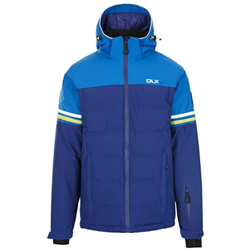 Image of Trespass DLX Mens Ski Jacket Down Touch Filling Removable Hood Deacon