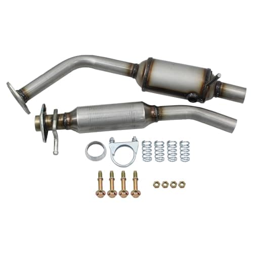 Image of HouYeen Front Catalytic Converter with Mounting Parts for Suzu-ki Jimny 1.3 1998-Onwards