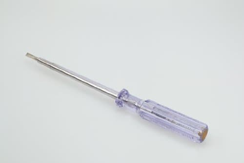 Image of Mains tester screwdriver 190mm (large)