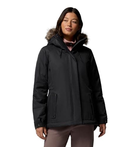Image of Columbia Women's Suttle Mountain 3 Insulated Jacket, Winter Jacket, Black, Large