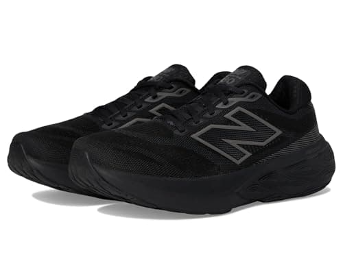 Image of New Balance Men's Fresh Foam X 880 V15 Running Shoe, Black/Black/Black Metallic, 8 UK