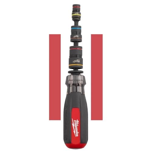 Image of Milwaukee Electric - Multiple Nut Driver with Shock Waves DUTYTRADE