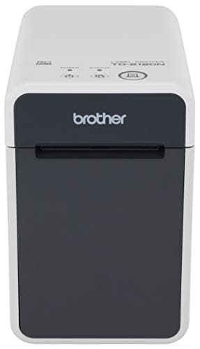 Image of Brother 2IN DT PORTABLE LABEL/RECEIPT PRINTER UK/EIRE-NETWORK 2OODPI - TD2120NZU1 (Barcode POS & Warehousing > Barcode & Label Printers)