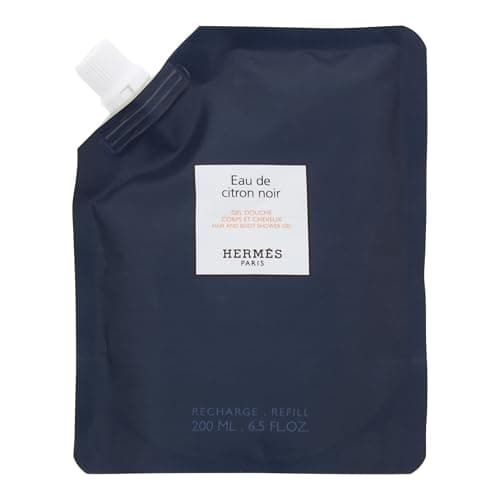 Image of Hermès Eau De Citron Noir Refill Hair And Body Shower Gel 200ml