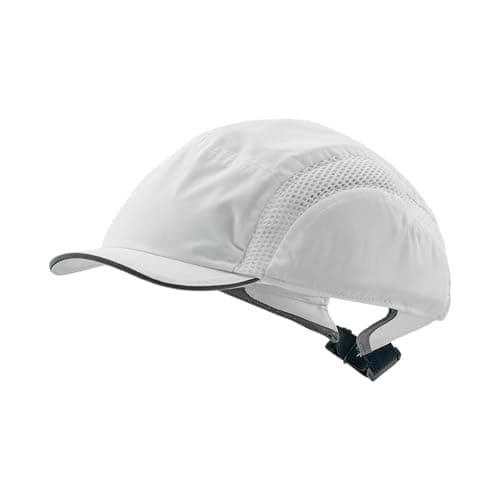 Image of Centurion AirPro Reduced Peak White Bump Cap