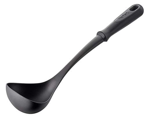 Image of Tefal Comfort Black Plastic Ladle, 1 Piece