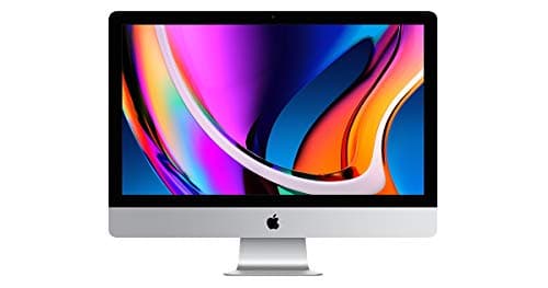 Image of Apple iMac 27" 2020-3.6GHz i9 10 Core - 64GB RAM - 512GB Flash SSD - Radeon Pro 5500 XT 8GB - Silver (Renewed)
