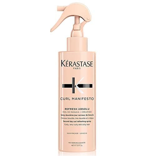 Image of Kérastase Curl Manifesto, Curl Reactivating Spray for In-between Washes, For Curly and Coily Hair, With Manuka Honey and Ceramide, Refresh Absolu, 190 ml