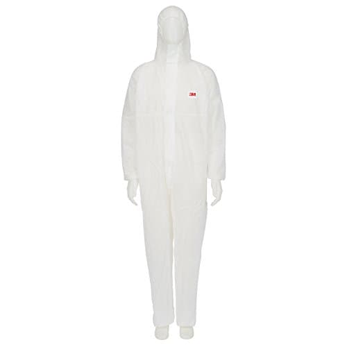 Image of 3M Coverall, White, 4500-W-4XL