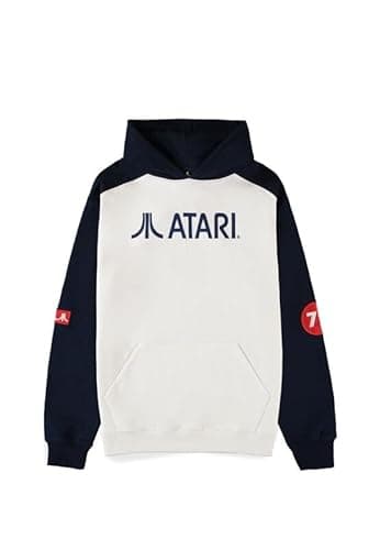 Image of Atari Men's Hoodie Multicoloured Fan Merch, Gaming, multi-coloured, XXL