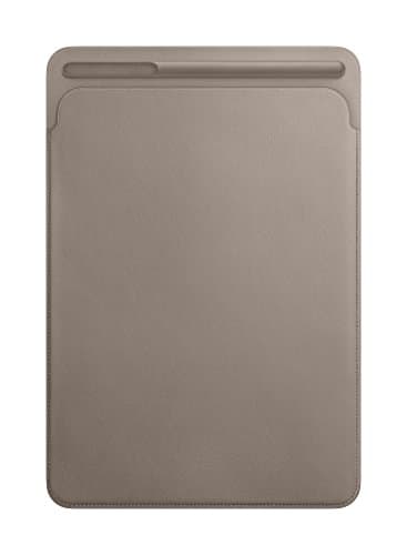 Image of Apple Leather Sleeve (for 10.5‑inch iPad Pro) - Taupe