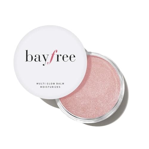 Image of bayfree Mulit Glow Balm, Cream Blush for the Cheeks, Blush Moisturizing, Delicate, Lightweight and Adjustable Colours (Dewy)
