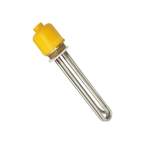 Image of DN40 Copper Flanged Water Heating Element Electrical Immersion Heater 220V Boiler Tank Heater 3kw/4.5kw/6kw/9kw/12kw(3KW 200mm)