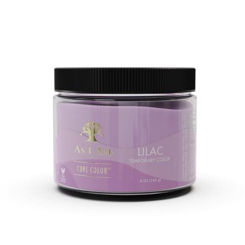 Image of As I Am Curl Color Lilac- Temporary Colour & Curling Gel 6oz