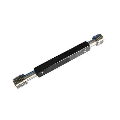 Image of 6h metric thread plug gauge M12X1.75 X1.5 .25 X0. right-hand fine internal(M12X1.75 6H)