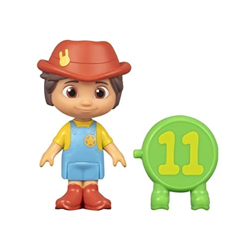 Image of Cocomelon Single Figure & Accessory Pack - WT0048 - Preschool Learning Toys