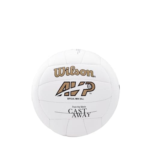 Image of Wilson Mr Castaway Match Volleyball, White, Official