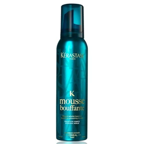 Image of Kérastase Coiffage Couture, Volumising Styling Mousse, Strong Hold For Fine Hair, With Xyloses and Vitamins, Mousse Bouffante, 150ml