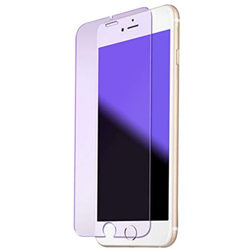 Image of MOTIVE LIFE Anti Blue Light Screen Protector for iPhone 8, 2.5D Edge 9H Tempered Glass Eye Protection Filter