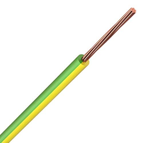 Image of EARTH CABLE GREEN & YELLOW 6491X PER METER SIZE 2.5MM