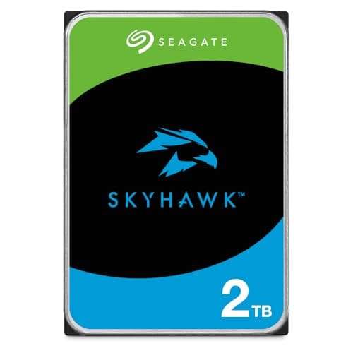 Image of Seagate SkyHawk HDD Surveillance 3.5" 2 TB SATA